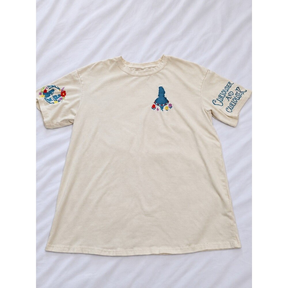 Loungefly Disney Alice in Wonderland Tie Dye Mad Hatter T Shirt Size M New NWT